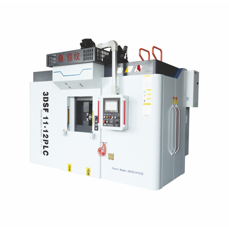 3DSF11-12PLC Full Servo Vertical Rotary Transfer Machine