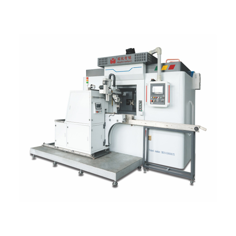 Rotary Transfer Machine For Gate Valve Slot Pulling