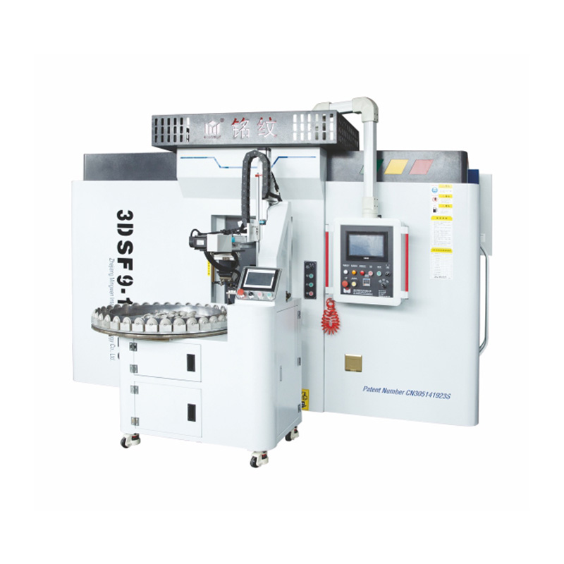 3DSF9-12PLC Rotary Transfer Machine For Self Closing Valve Cover