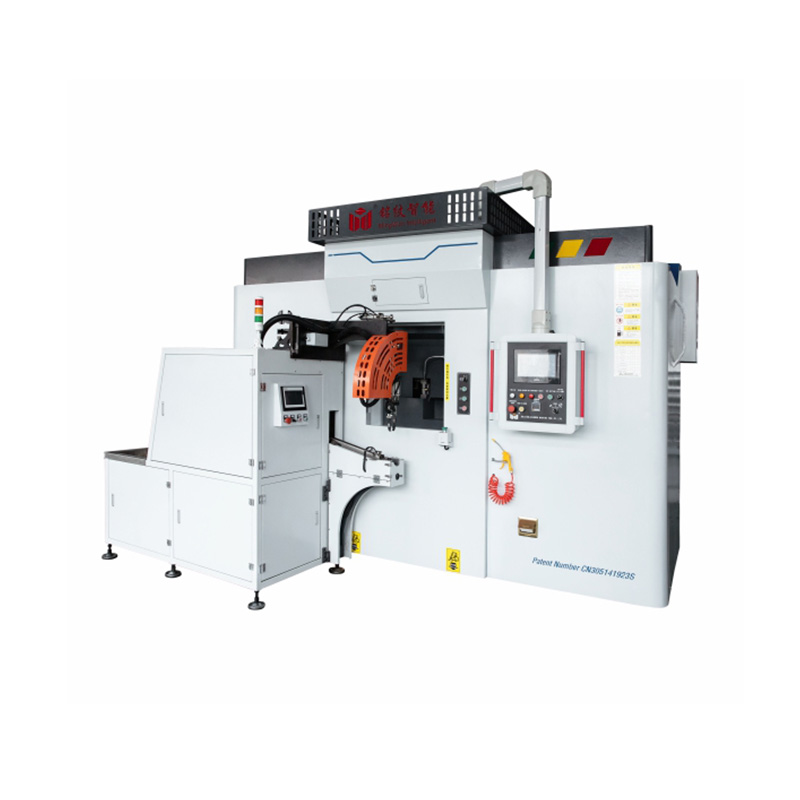 3DSF11-12PLC Rotary Transfer Machine For Water Nozzle Machining