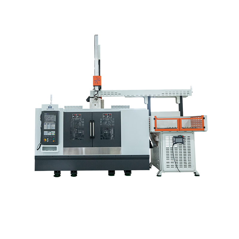 Hydraulic Dual-spindle Machine For Joint