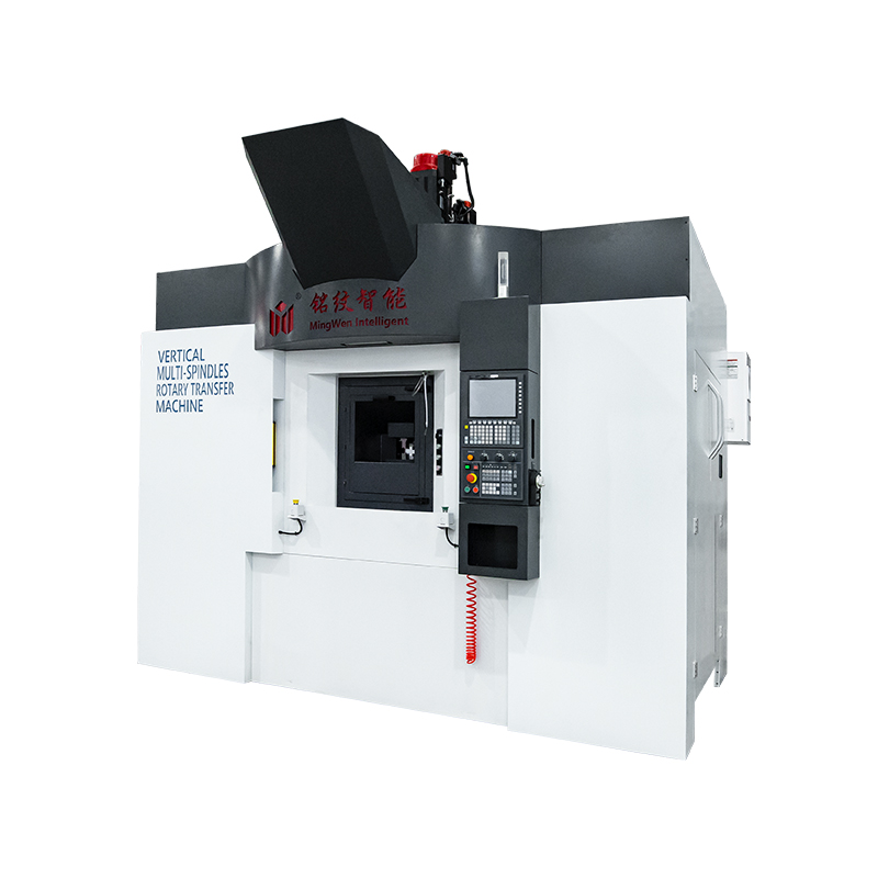 Rotary Transfer Machine For Stainless Steel Processing